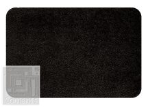 HIGHLAND Black Fürdőszobaszőnyeg 55x55 cm