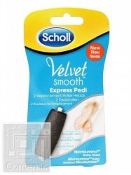 Scholl Velvet Smooth™ Talpreszelő fej (2db) 